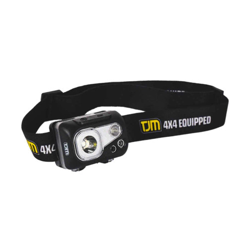 TJM headlamp with motion sensor