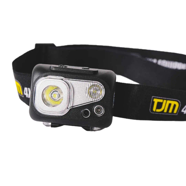 TJM headlamp with motion sensor