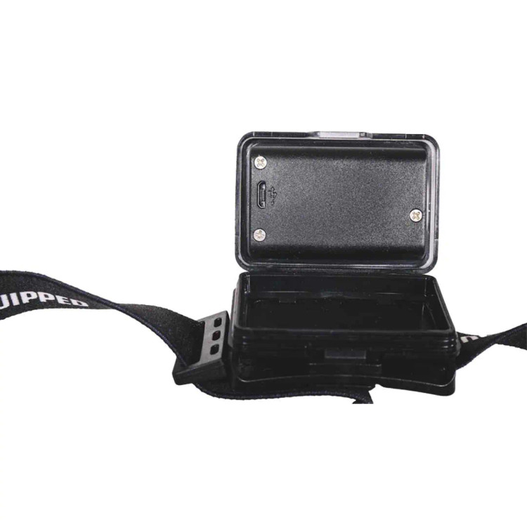 TJM headlamp with motion sensor