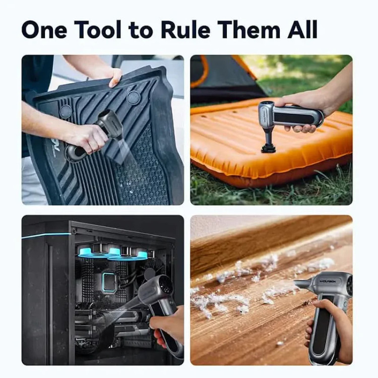 WOLFBOX MF100 Compressed Air Duster