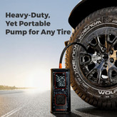 WOLFBOX Portable Tire Inflator&Deflators MegaFlow24 Pro
