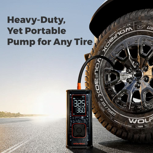 WOLFBOX Portable Tire Inflator&Deflators MegaFlow24 Pro
