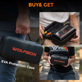 WOLFBOX Portable Tire Inflator&Deflators MegaFlow24 Pro