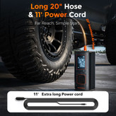 WOLFBOX Portable Tire Inflator&Deflators MegaFlow24 Pro