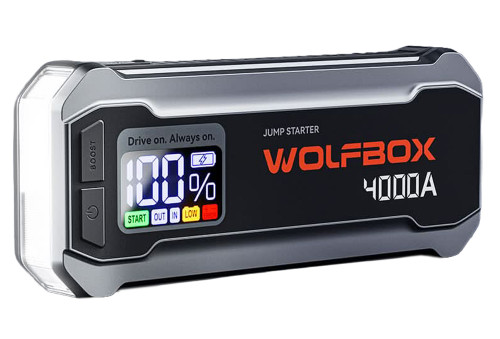 WOLFBOX MegaVolt24 Jump Starter