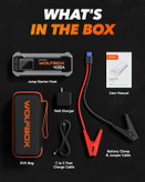 WOLFBOX MegaVolt24 Jump Starter