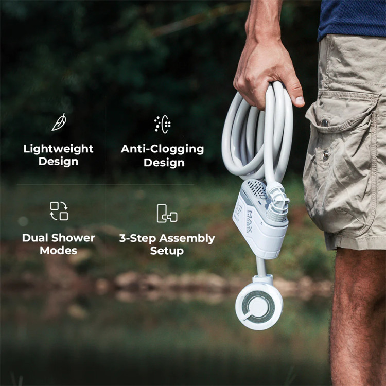 MS2500-WT - MAX SHOWER