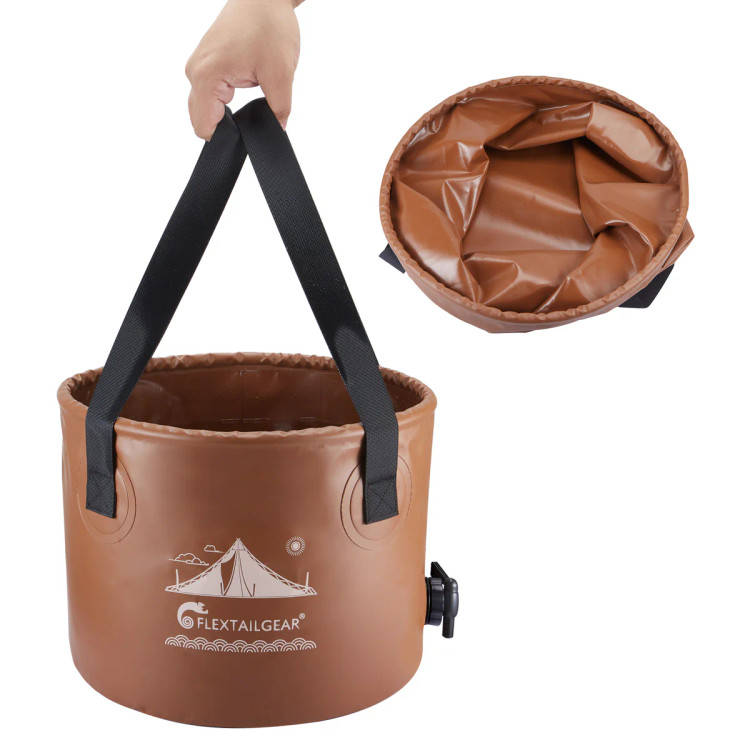 Foldable Waterproof Round Camping Bucket