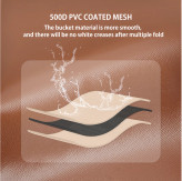 Foldable Waterproof Round Camping Bucket